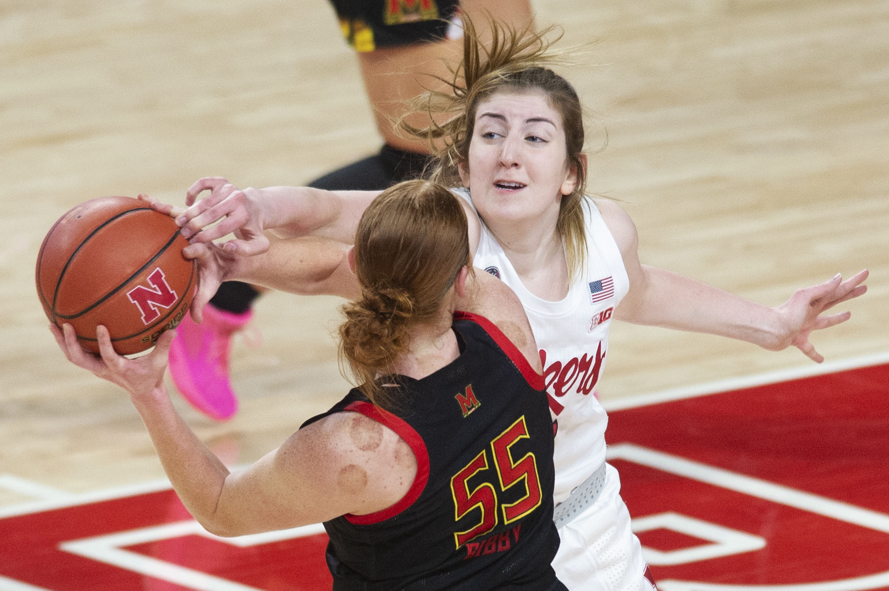 Maryland vs. Nebraska, 2.14